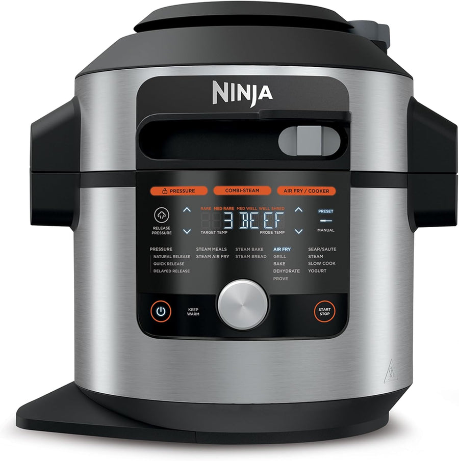 Ninja Foodi MAX Pentola multifunzione con Smart Lid, 7,5L, multicooker 14-in-1