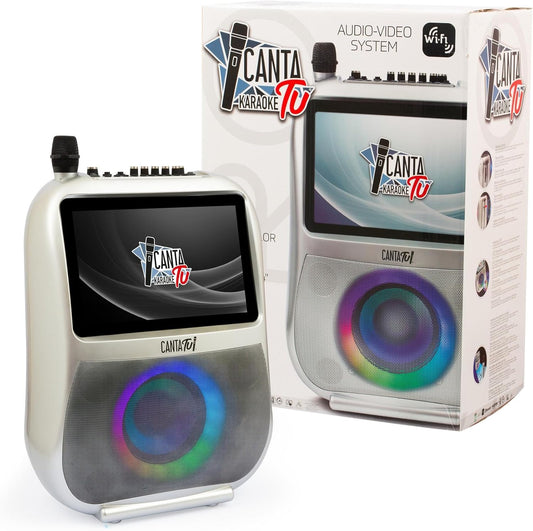 Canta Tu Karaoke PRO 2023 Sistema karaoke professionale con microfono wireless