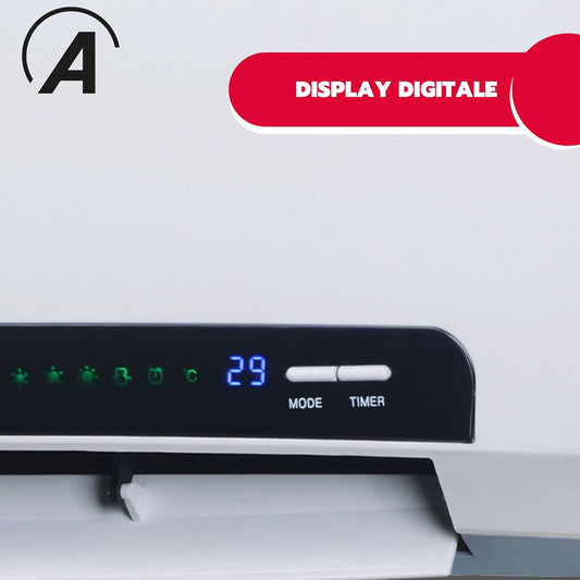ARDES | AR4W08P Termoventilatore da parete in ceramica 2000W