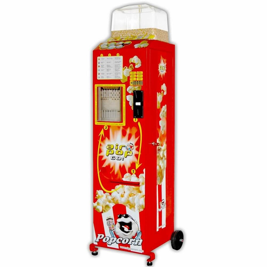 Macchina per popcorn Airpop Go (rossa)