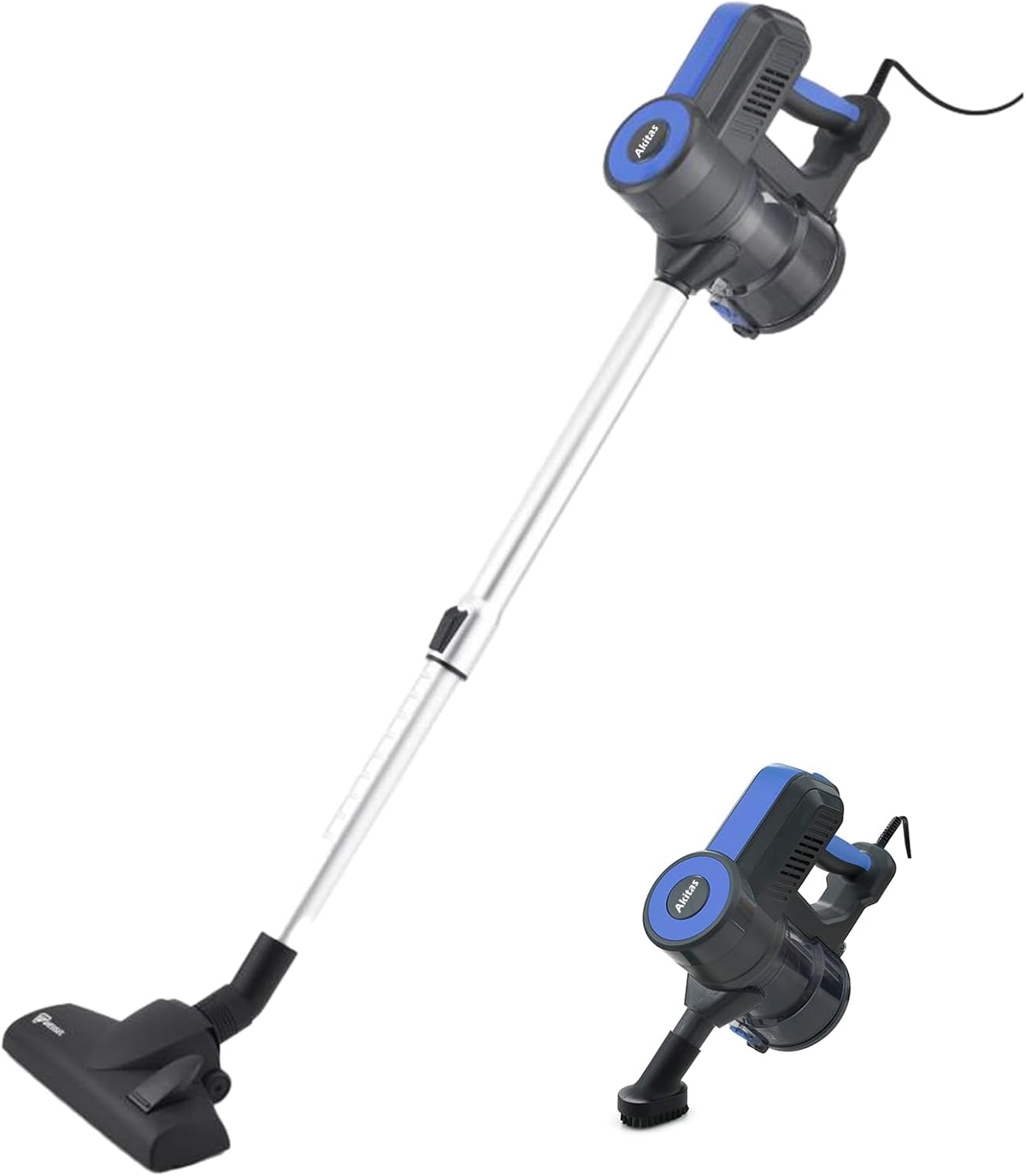 Spazzatrice elettrica con cavo 2 in 1 Akita S12