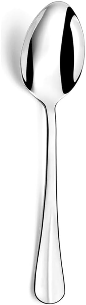 Set Baguette Amefa con 12 cucchiai da portata, acciaio inossidabile 18/0