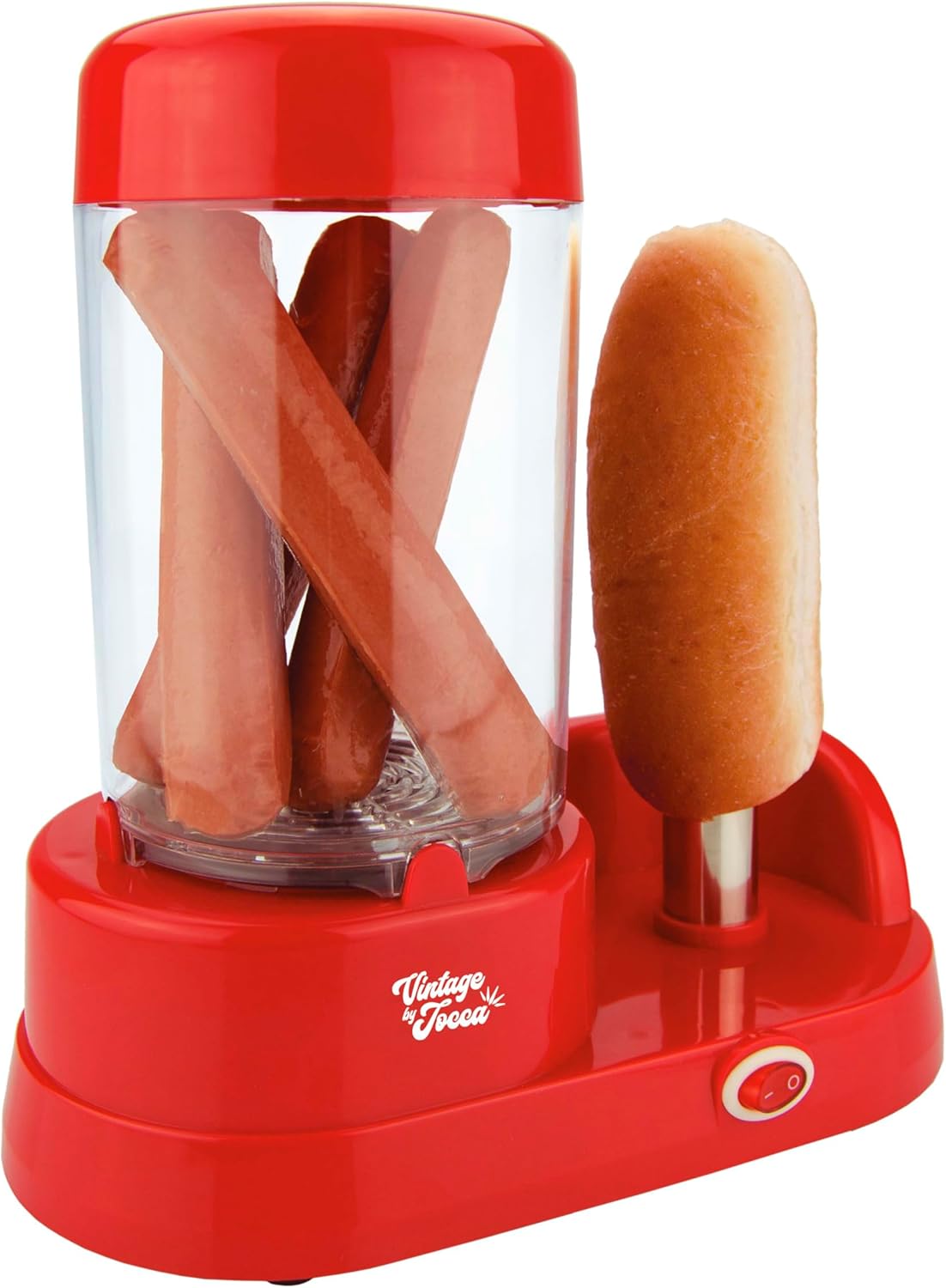 Jocca, macchina per hot dog, 350 W, cuoci salsicce al vapore