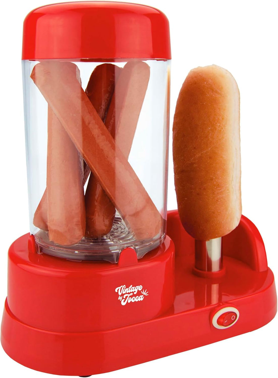 Jocca, macchina per hot dog, 350 W, cuoci salsicce al vapore
