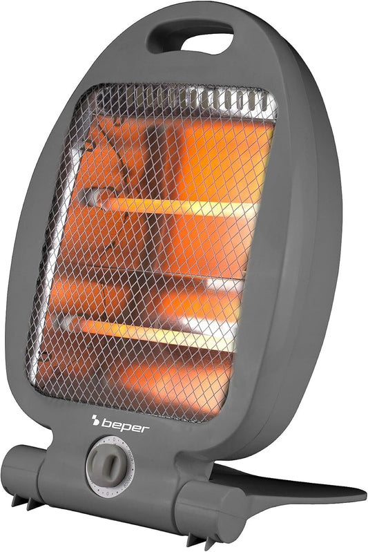 BEPER P203TER201 Termoventilatore da bagno con termostato regolabile