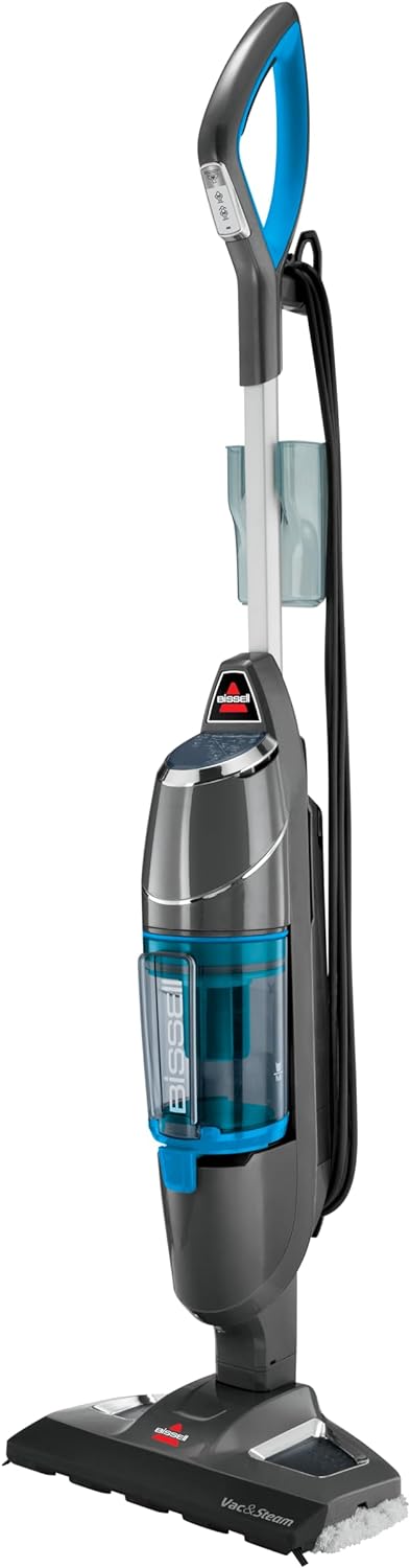 BISSELL Vac &amp; Steam Titanio | Aspirapolvere e pulitore a vapore 2 in 1 1