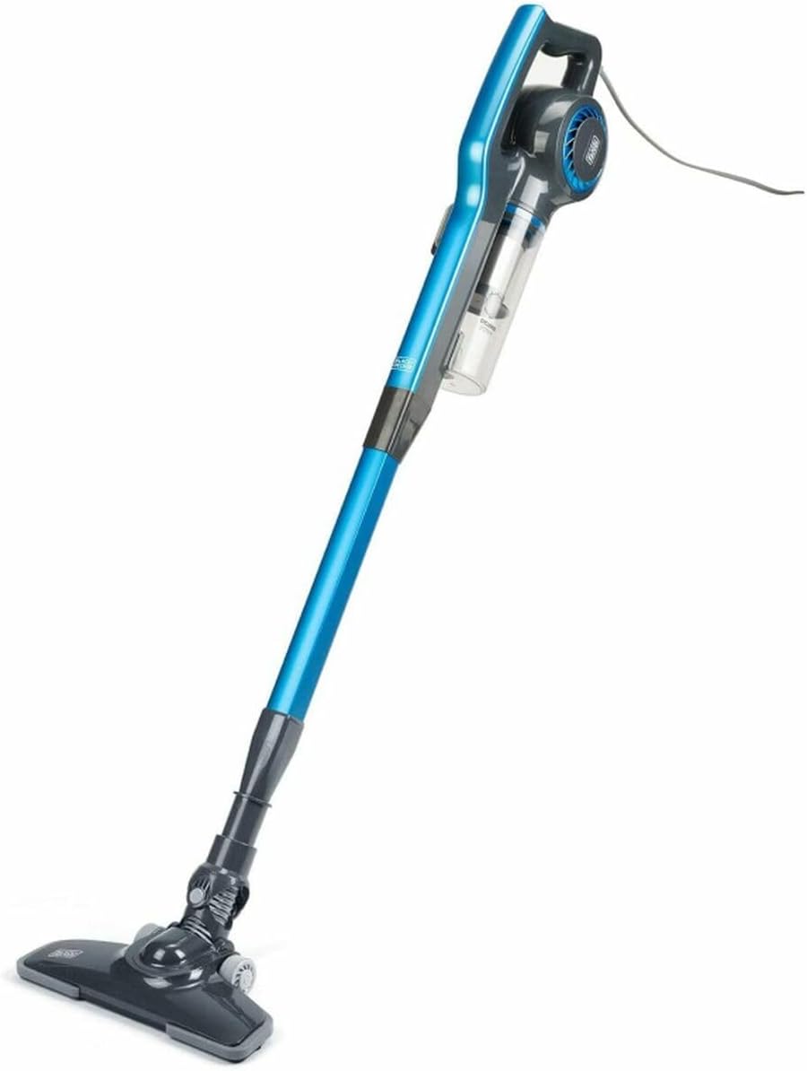 BLACK+DECKER BXVMS600E - Scopa elettrica 3 in 1 600 W