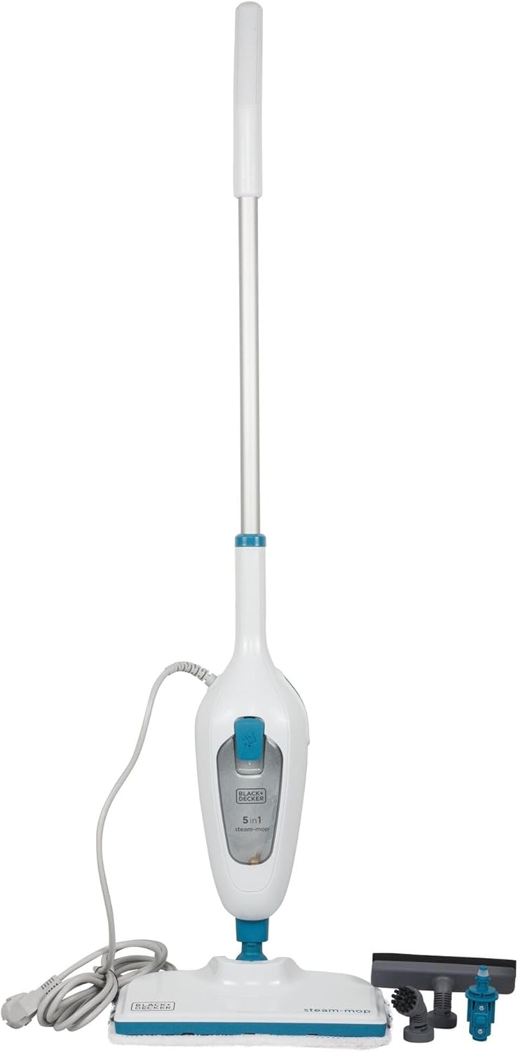 BLACK+DECKER, ASPIRAPOLVERE STEAM-MOP™ - potenza 1300 W