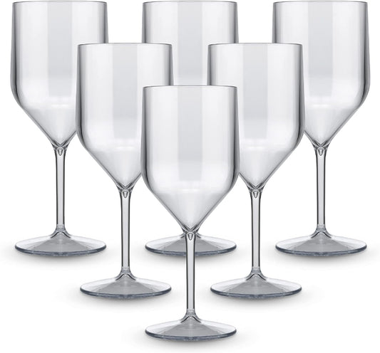 BRYNA - Set 6 pezzi in policarbonato da 25 Cl