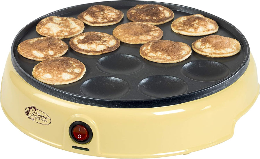 Macchina per poffertjes Bestron dal design retrò