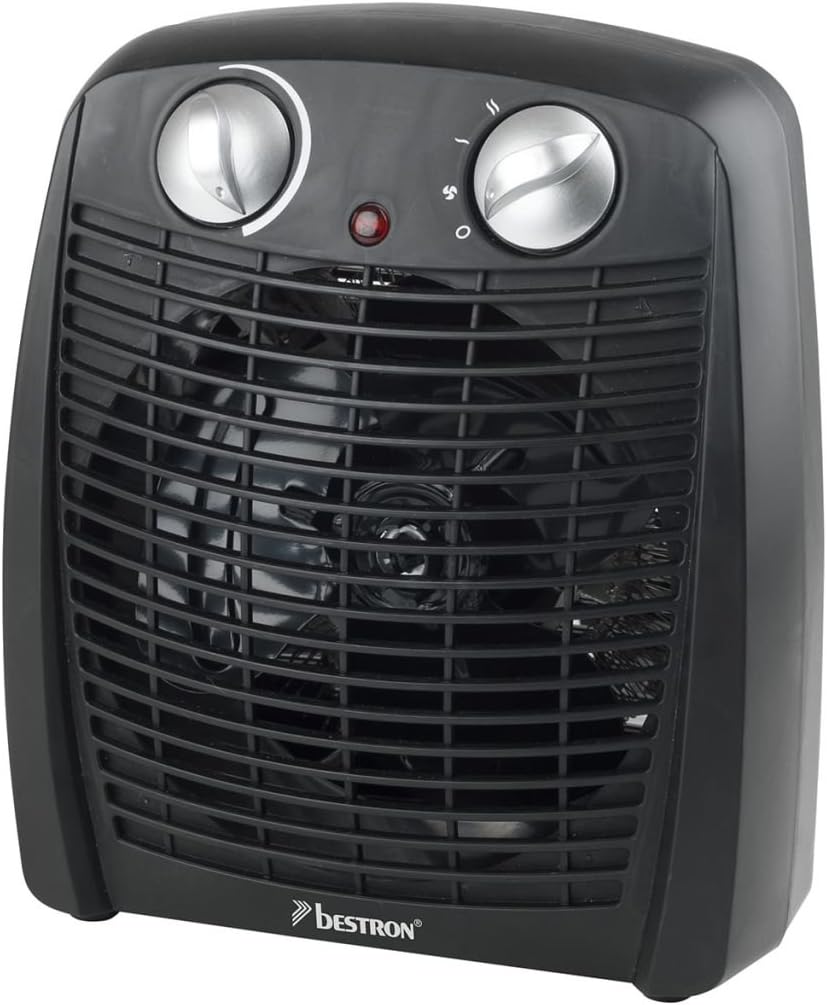 Termoventilatore Bestron con 2 livelli di potenza
