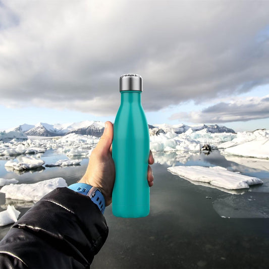 Borraccia in acciaio inossidabile, thermos impermeabile