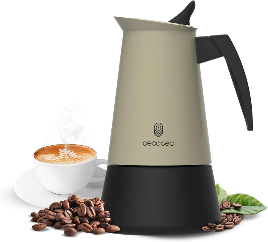 Macchina da caffè italiana Cecotec Piccolina 200 Verde