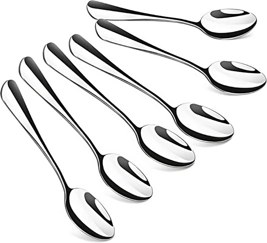 Cucchiaio da tazzina, mini cucchiaio da bistrot in acciaio inossidabile