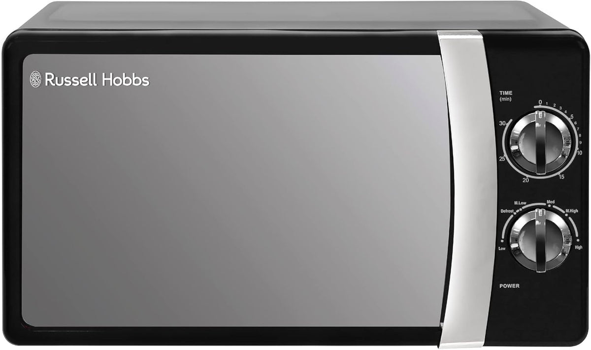 Solo Russell Hobbs RHMM701B forno a microonde manuale, nero, 17 litri, 700 W