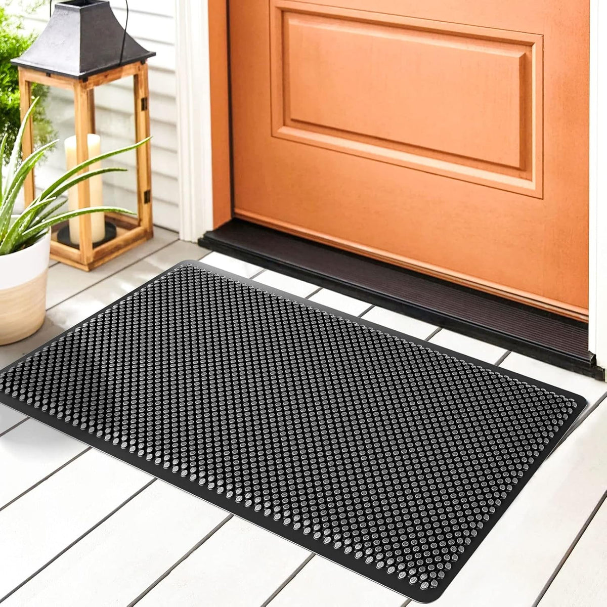 Zerbino Fowooyeen, tappetino antisporco in silicone per uso interno ed esterno