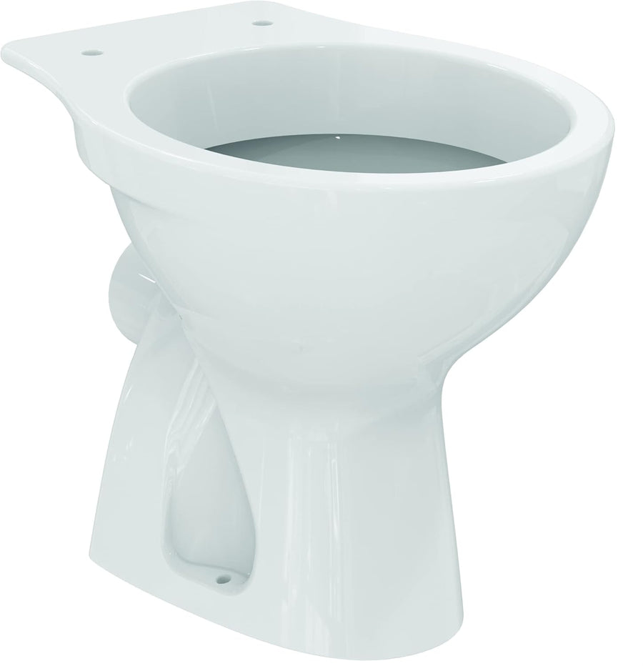 Ideal Standard - Wc Eurovit a terra con scarico a parete