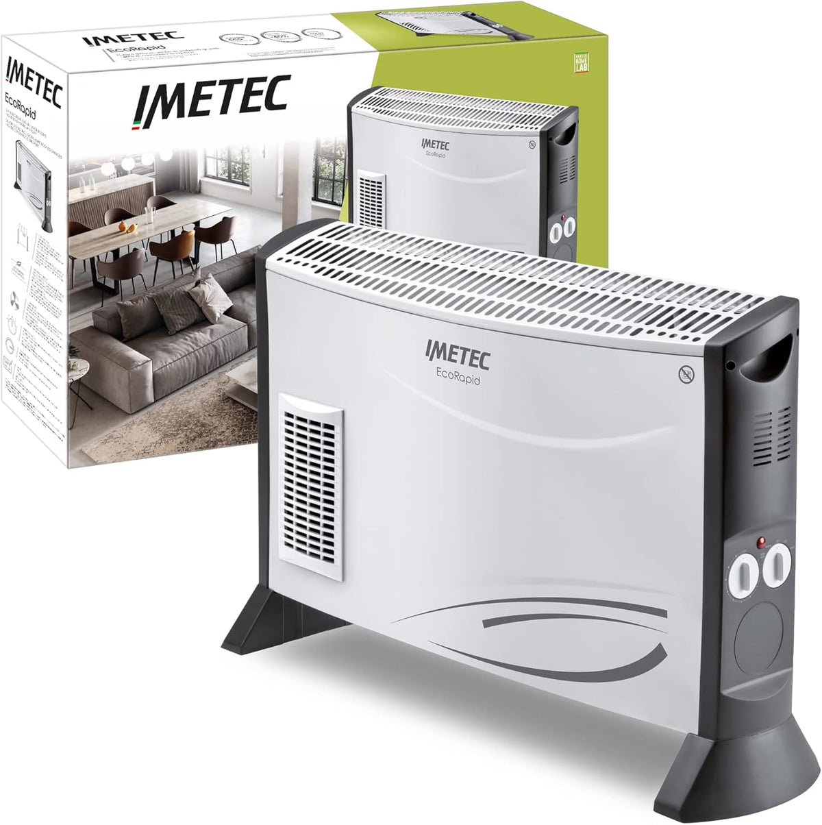 Imetec Eco Rapid, fornello elettrico 2000 W