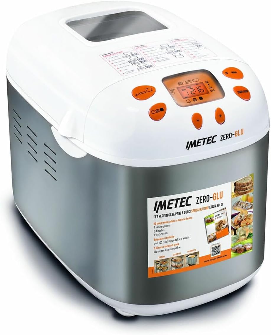 Macchina per il pane Imetec Zero Glu, 920 W
