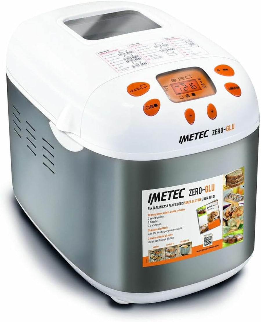 Macchina per il pane Imetec Zero Glu, 920 W