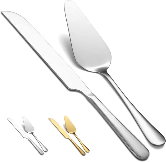 Set coltello e paletta per torta nuziale Kyraton