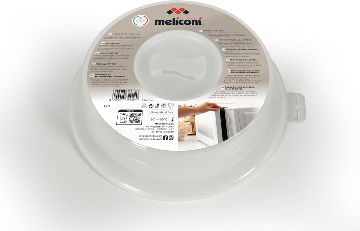 Coperchio a cupola per microonde Meliconi in polipropilene