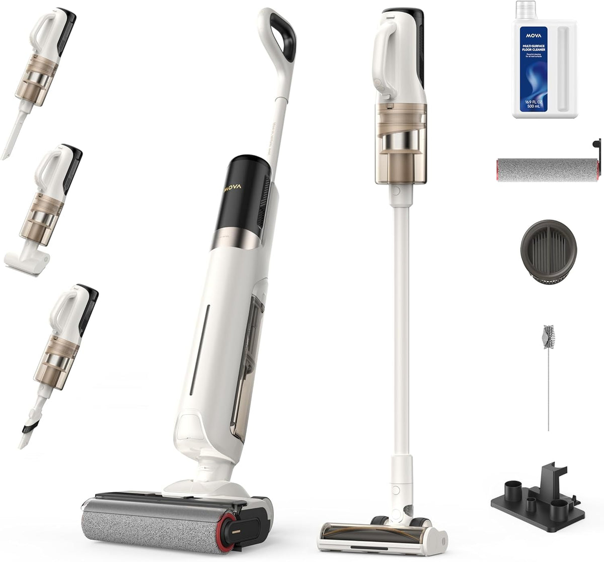 Mova K30 Mix Aspirapolvere a umido e a secco, All-in-One