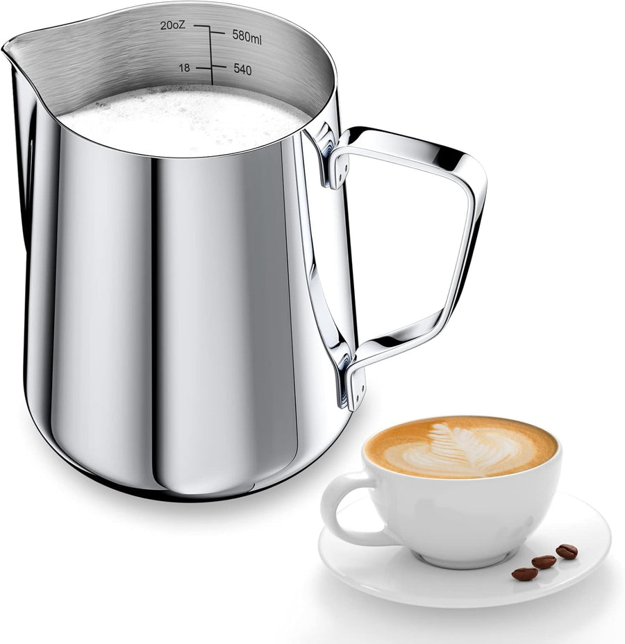 Montalatte professionale Newaner da 600 ml