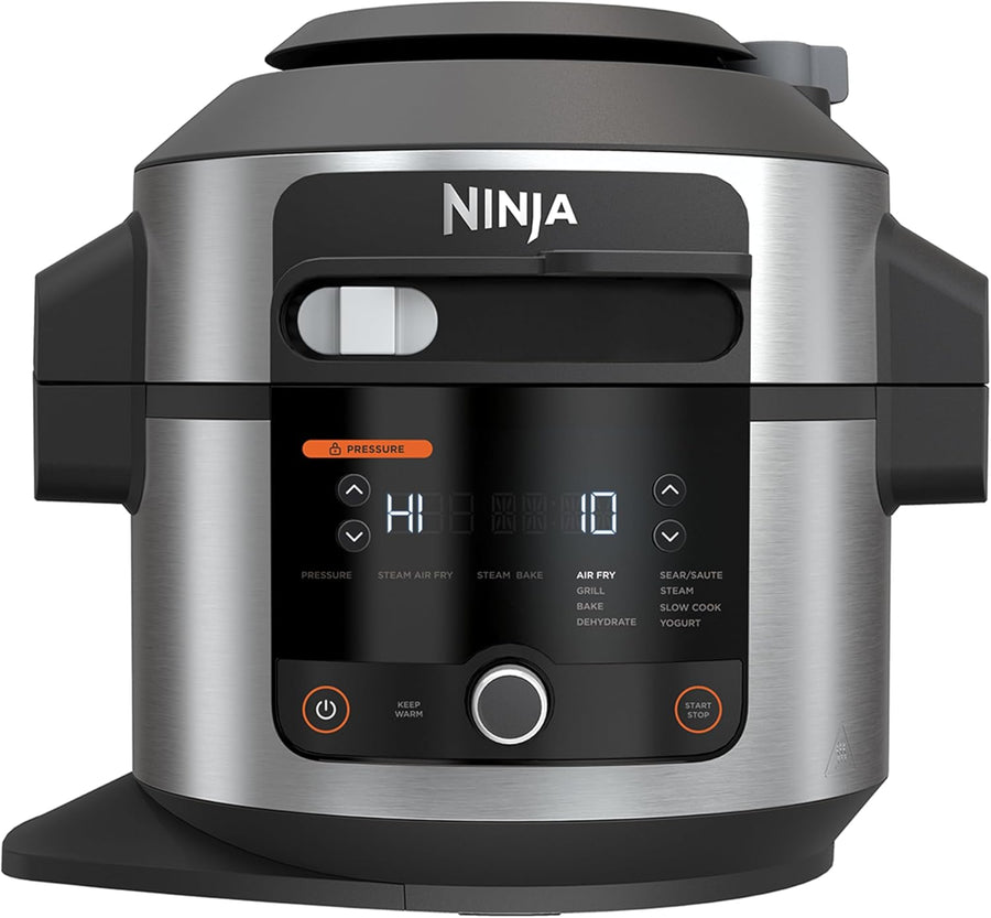 Ninja Foodi Multicooker con SmartLid, 6L, Multicooker 11 in 1, pentola a pressione
