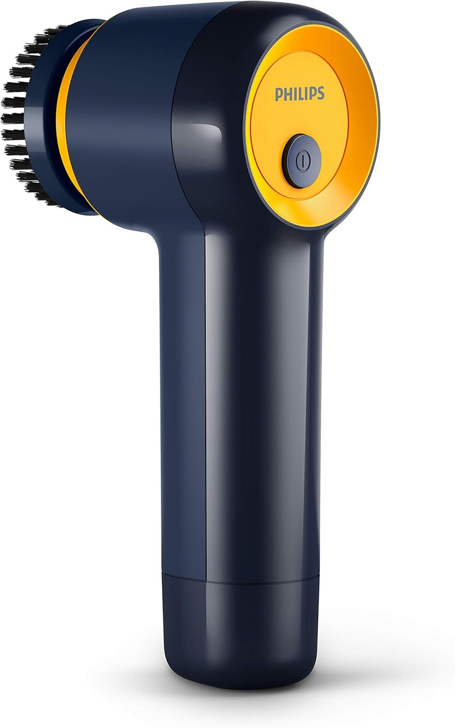 Philips Shoe Cleaner - Set per la pulizia delle scarpe con 3 spazzole intercambiabili, blu