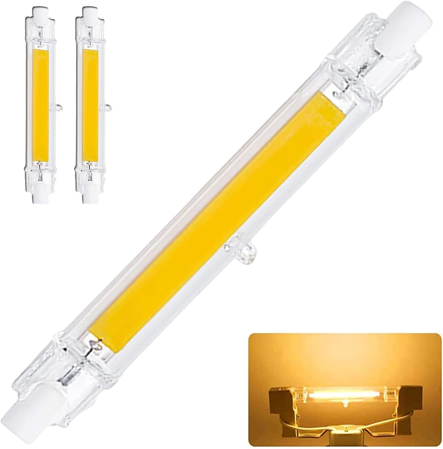 Lampada LED R7S 20W 118mm dimmerabile, bianco caldo 3000K