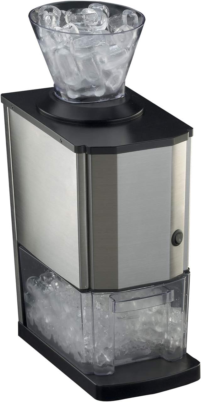 Tritaghiaccio RGV Mojito Junior, 80W, decibel, 20kg/h, grigio