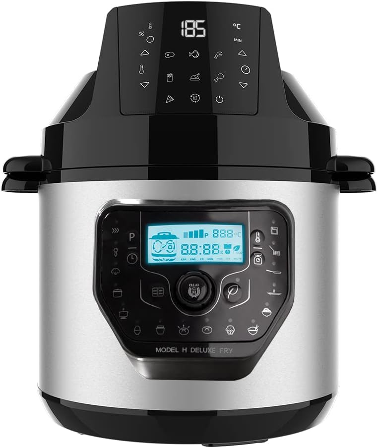 Robot da cucina Cecotec GM H Deluxe Fry 1000 W 6 L
