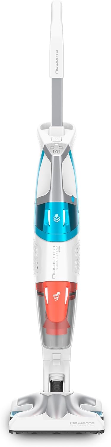 Rowenta, pulitore a vapore, 2 in 1
