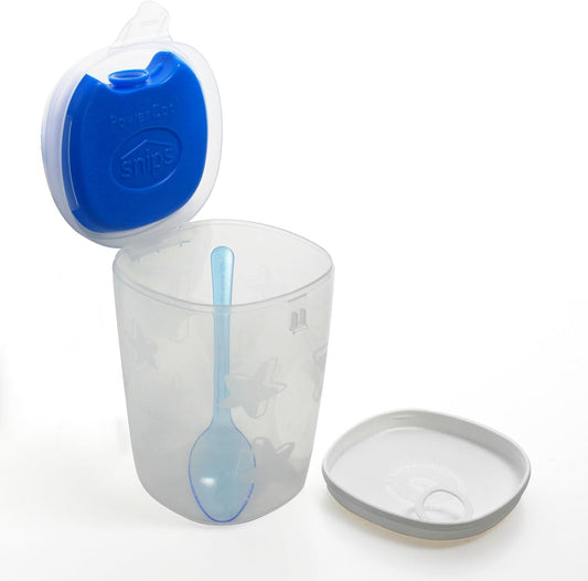 Contenitore per yogurt refrigerato SNIPS con cucchiaio