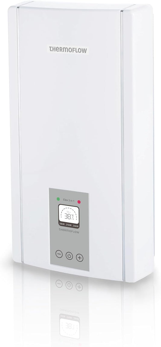 scaldabagno istantaneo completamente elettronico Thermoflow