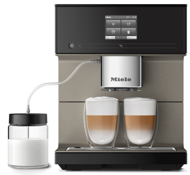 Macchina da caffè automatica CM 7550 CoffeePassion nero ossidiana