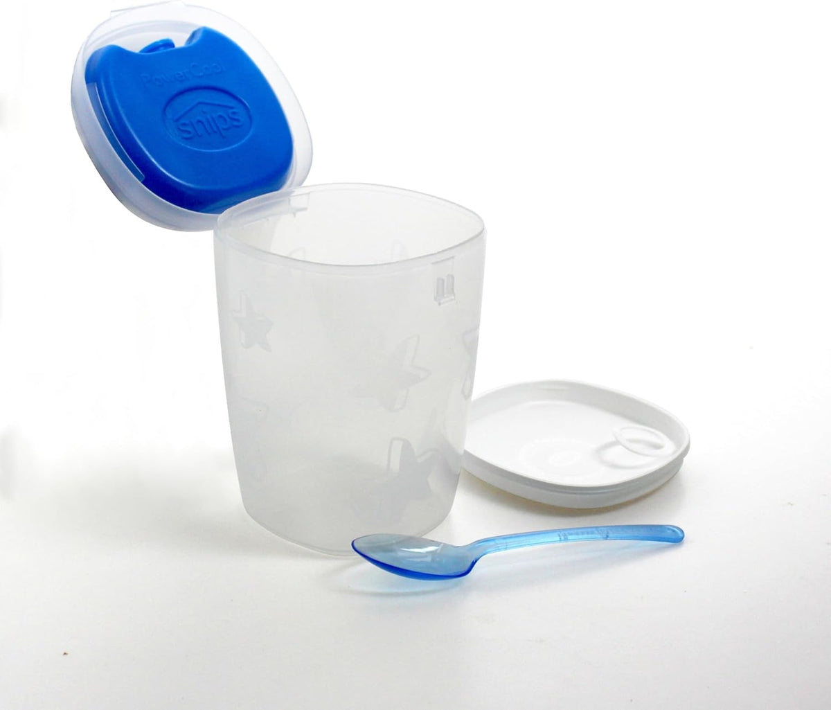Contenitore per yogurt freddo Snips con cucchiaio | Portapranzo | Contenitori per alimenti | 0,5LT