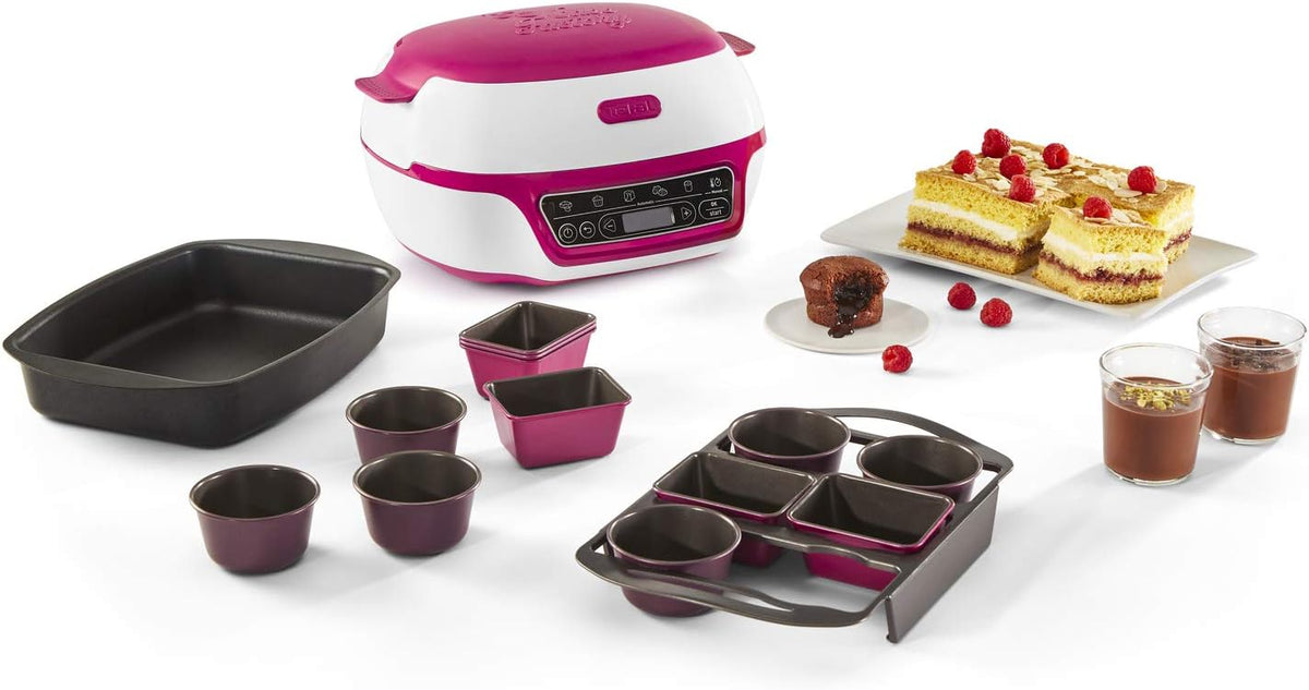 Tefal Intelligent Cake Maker, 5 programmi automatici