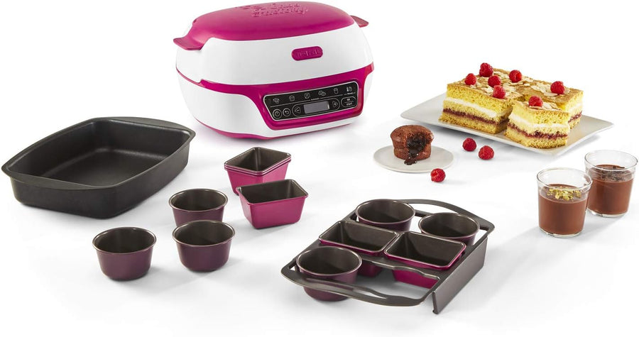 Tefal Intelligent Cake Maker, 5 programmi automatici