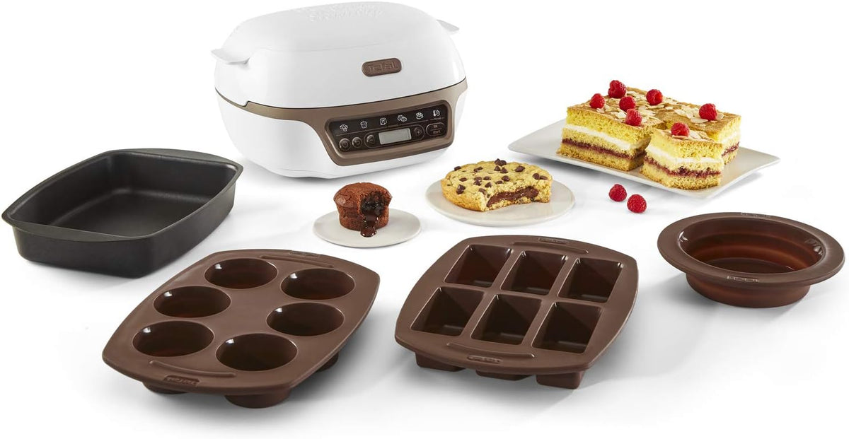 Macchina per dolci Tefal, 5 programmi automatici da impostare