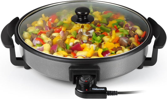 Tristar PZ-2964 padella multifunzionale/padella per pizza e grill