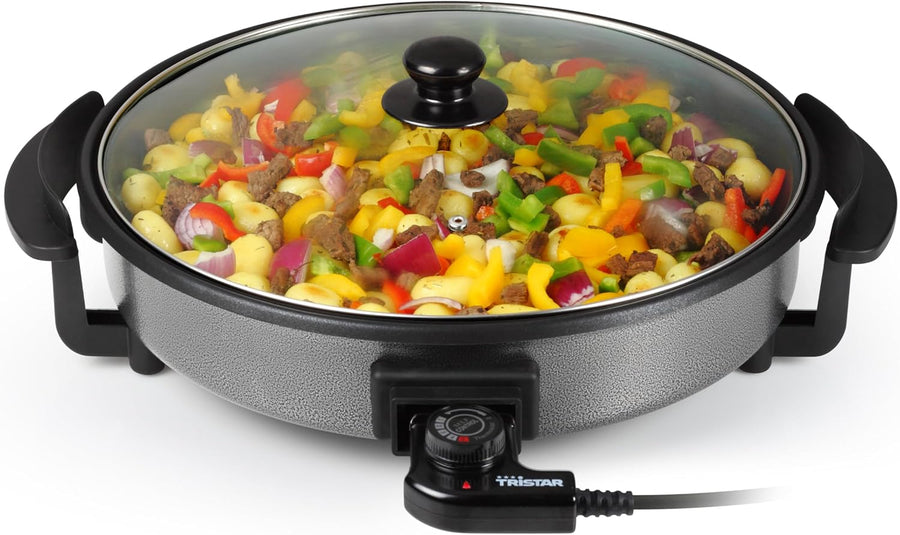 Tristar PZ-2964 padella multifunzionale/padella per pizza e grill