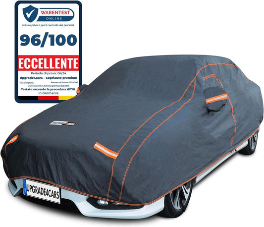 Copriauto da esterno imbottito e impermeabile premium Upgrade4cars