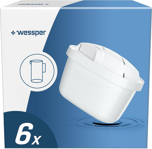 Cartucce filtro acqua Wessper, confezione da 12
