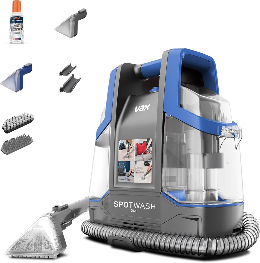 Vax SpotWash Duo Pulitore di Macchie – Pulitore per Tappeti e Tappezzeria