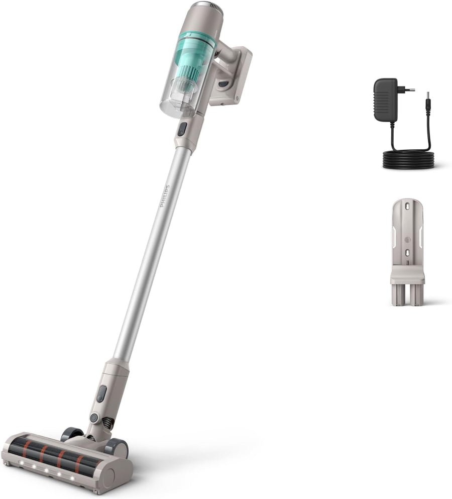 Philips aspirapolvere senza filo Serie 2000. Potente aspirazione sui pavimenti duri